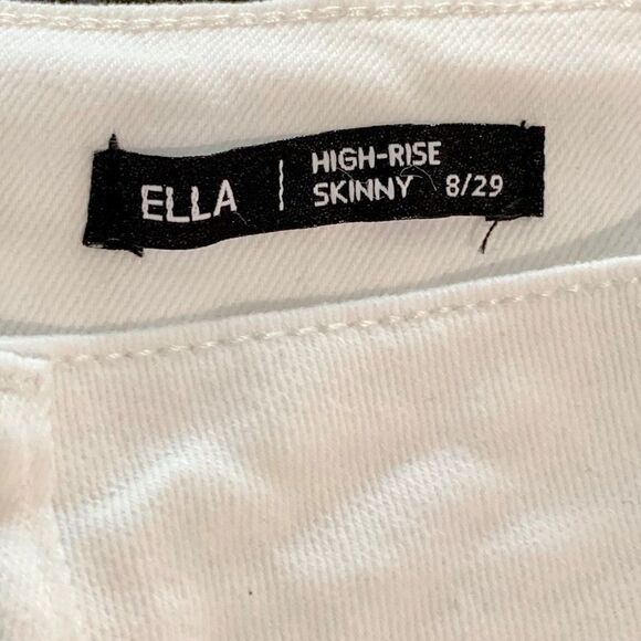 Tahari ELLA High Rise Skinny Ab Flattening Jeans - Picture 8 of 9